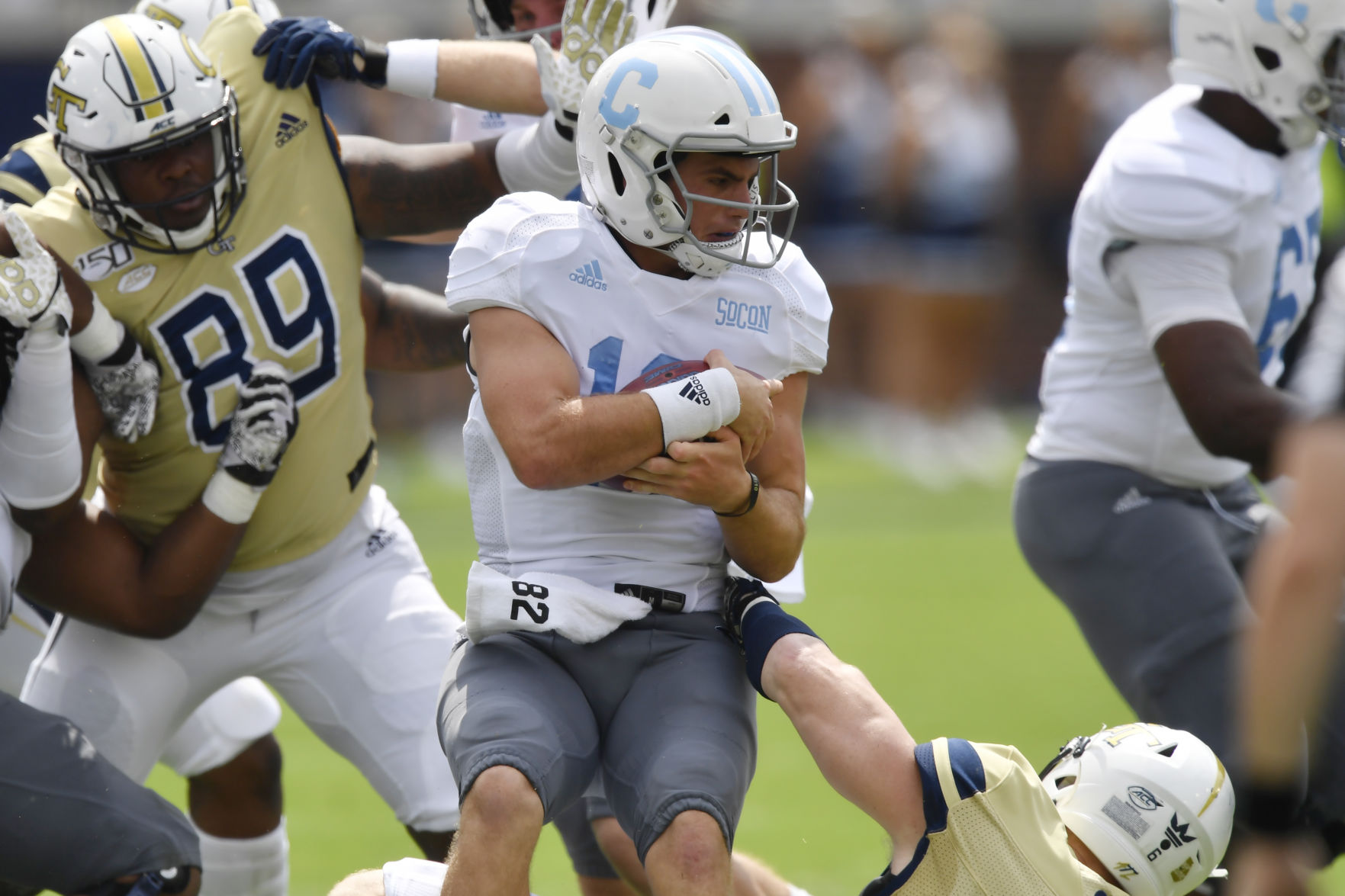 The Citadel Georgia Tech Football